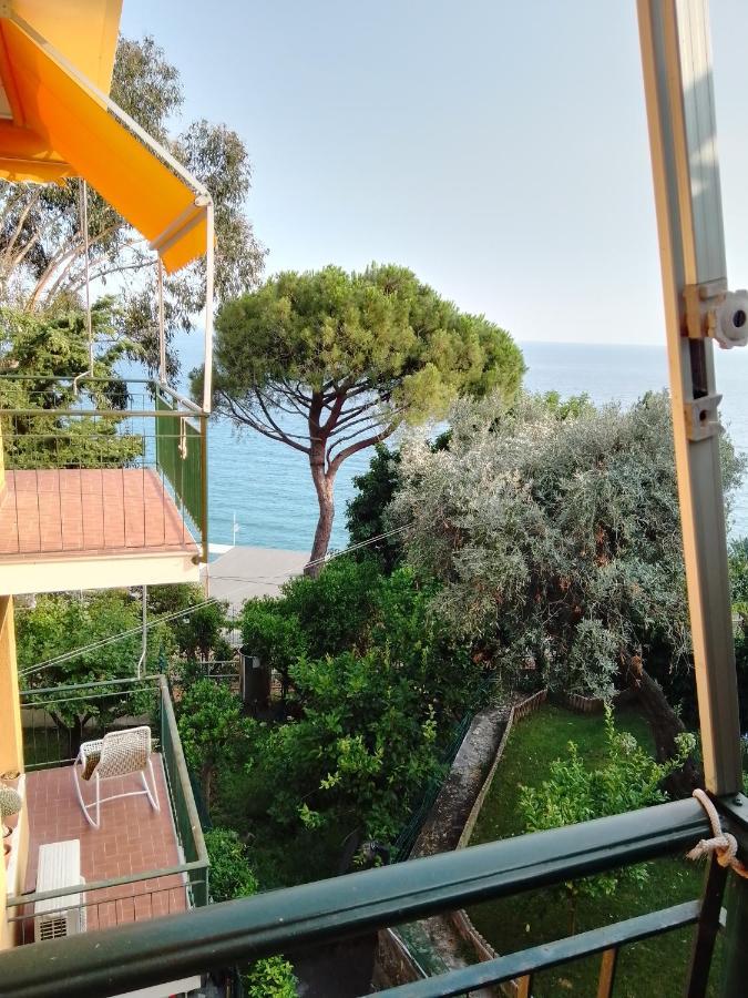Villa Bruna Сори Экстерьер фото